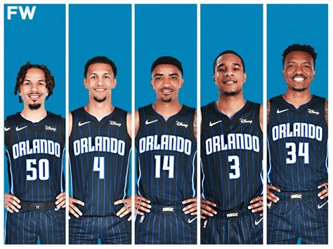 How the Magic's 2023 starting lineup compares to previous iterations of the team